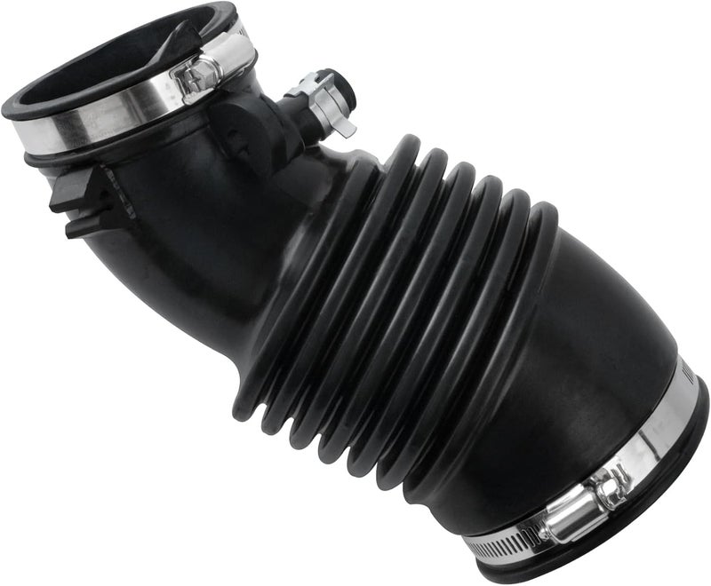 VINMS 17228-RGL-A11 Air Intake Hose Tube With Clamps for 2007 2008 2009 2010 Honda Odyssey DX EX LX V6 3.5L 17228RGLA11 - Image 1